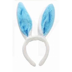 Fluffy Bunny Ears Headband by Amscan